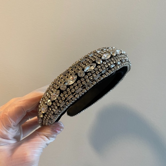 Multi crystals headband Blair waldorf